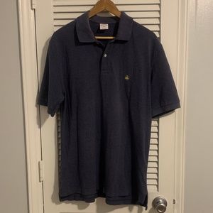 BROOKS BROTHERS Blue Polo L